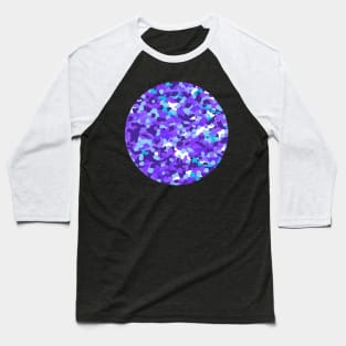 Abstract grain pattern Baseball T-Shirt